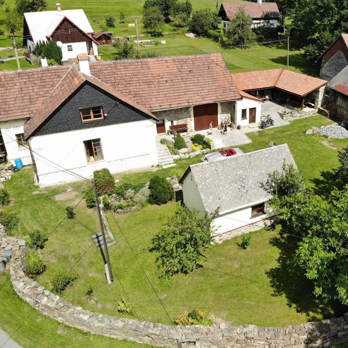 Chata · Stachy - Úbislav, Jihočeský kraj - 3