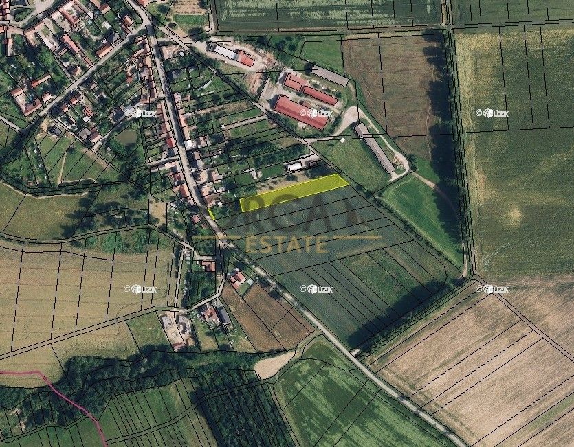 Prodej pozemek pro bydlení - Plumlov, 798 03