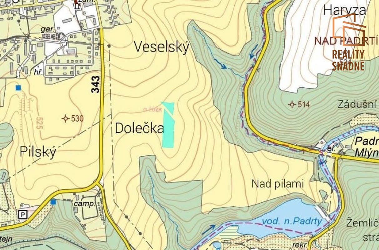 Prodej zemědělský pozemek - Seč, okres Chrudim - 5