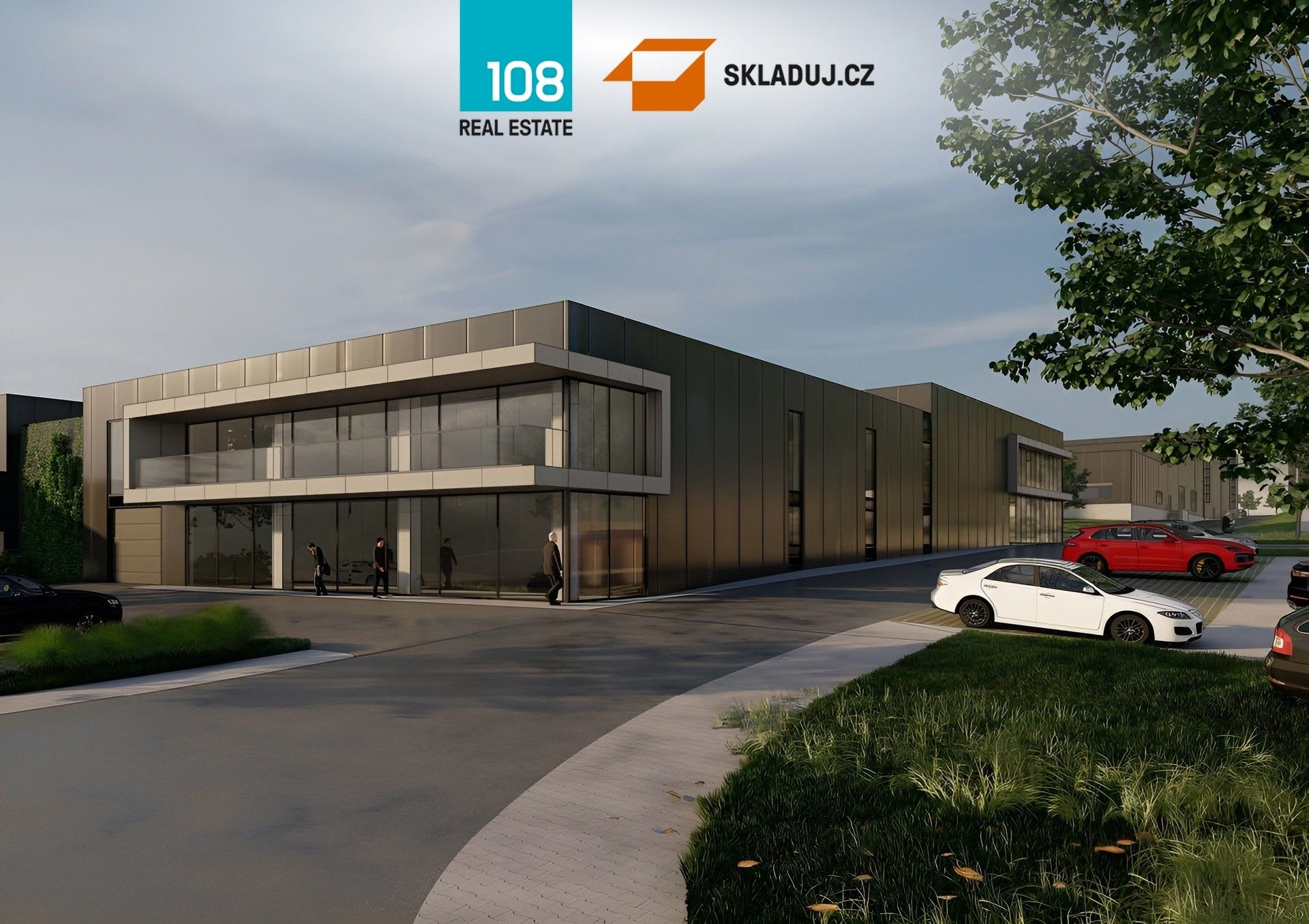 Obchodní prostory · 4 000 m² · Jinačovice - 4