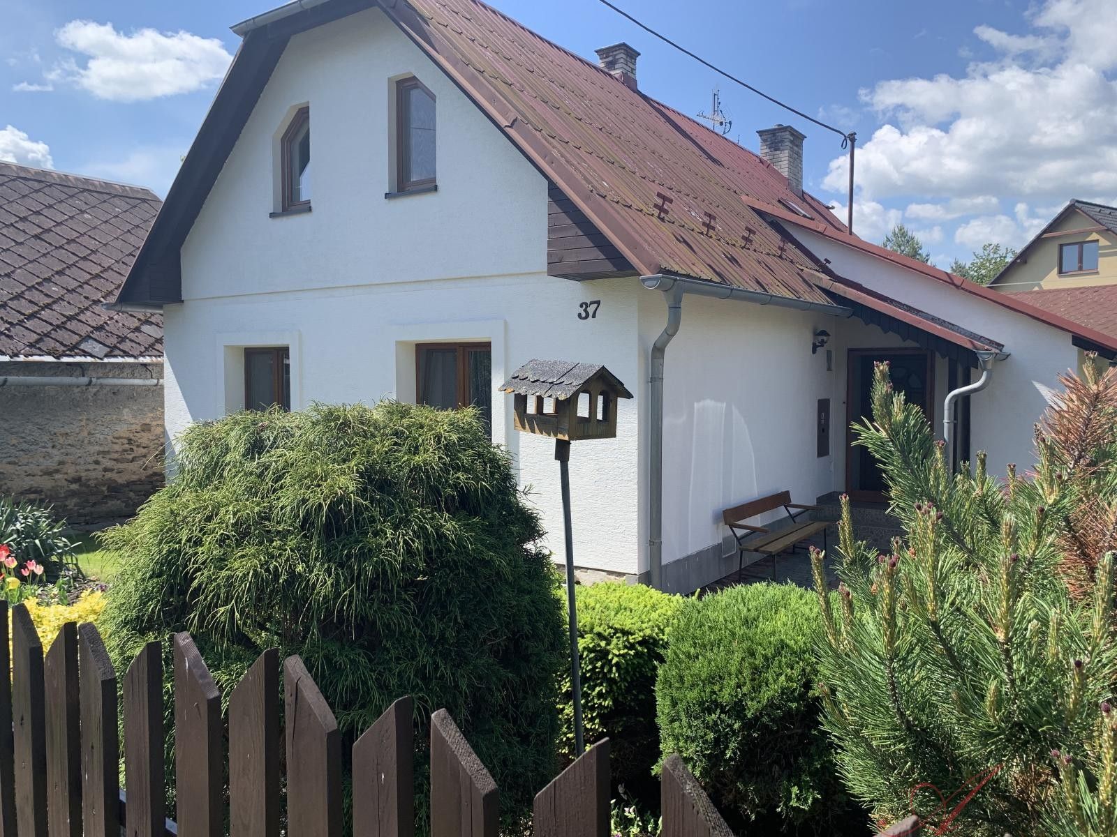 Prodej rodinný dům - Košetice, Velké Heraltice, 200 m²