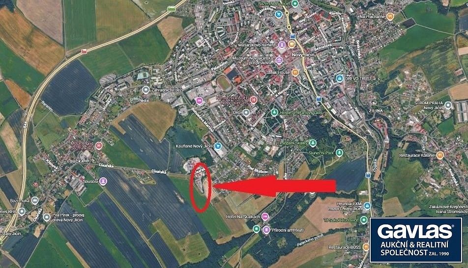 Sklad · 2 850 m² · Nový Jičín - Loučka, Moravskoslezský kraj - 3