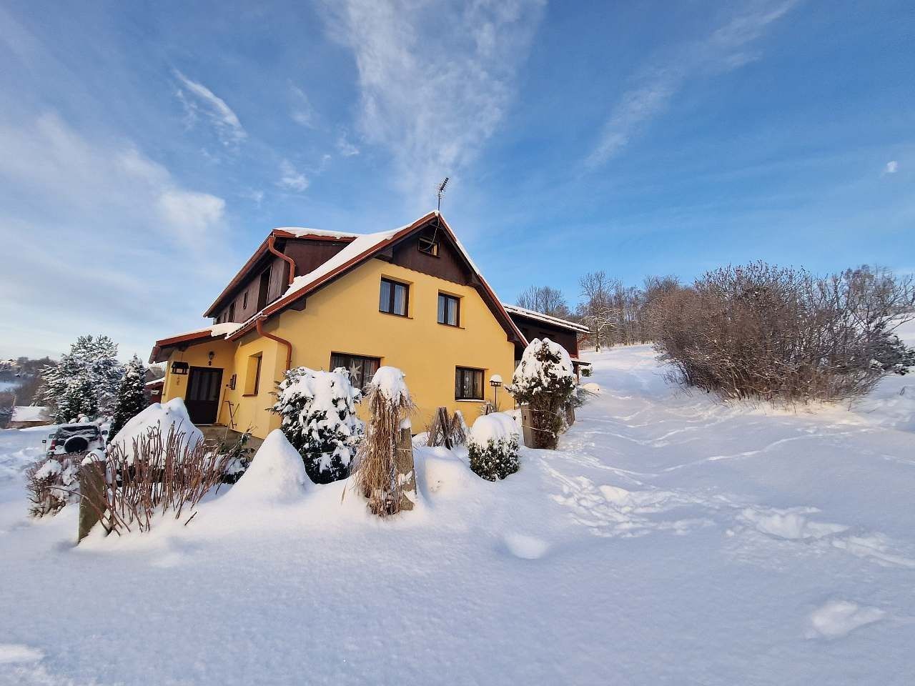 Chaty, Vysoké nad Jizerou - Tříč, Liberecký kraj - 1