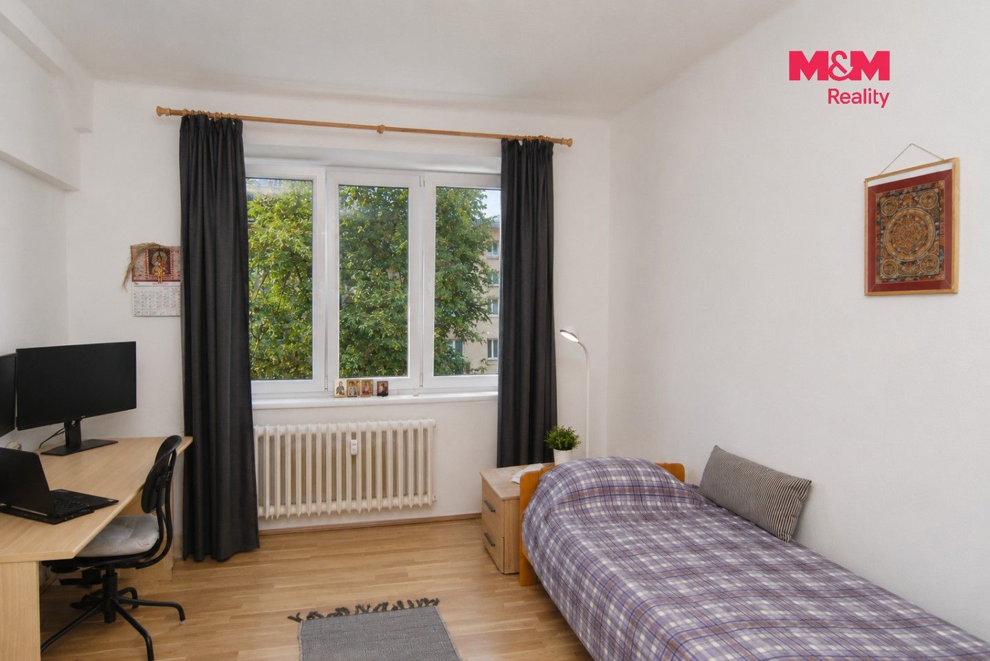 Byt 1+1 · 38 m² · Čkalovova, Ostrava - 3