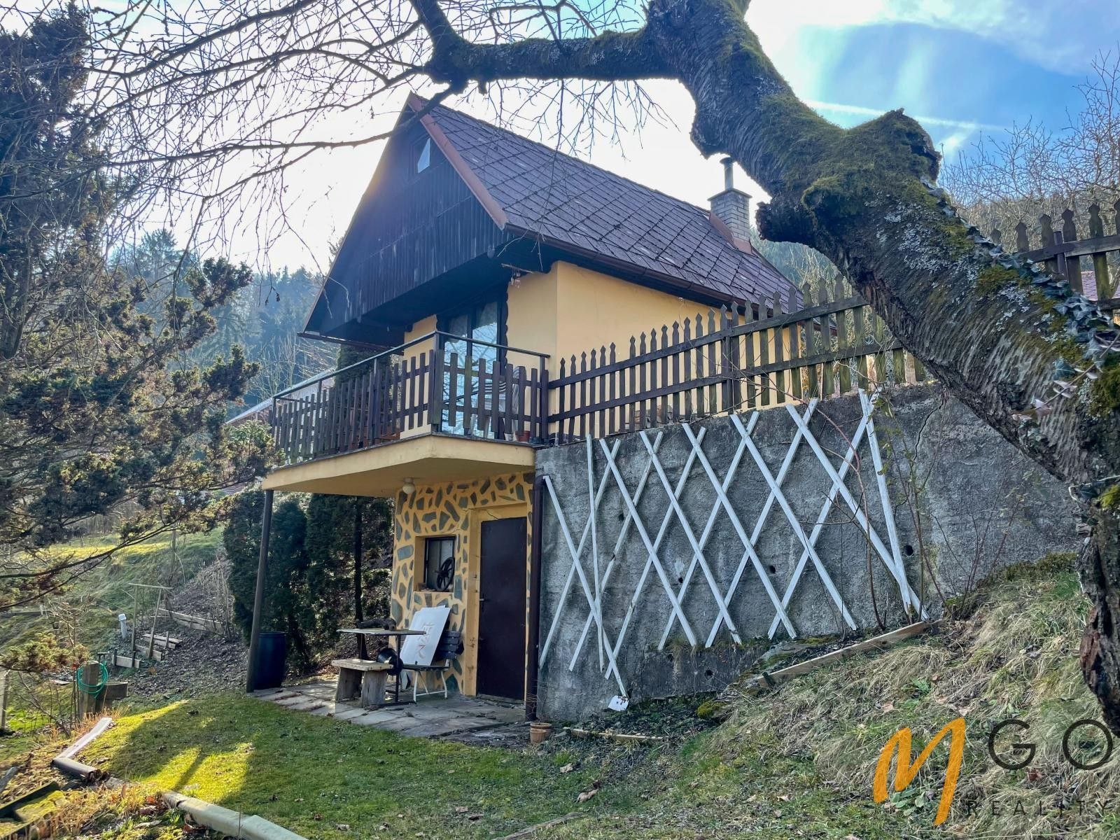 Chaty, Ústí nad Orlicí, 45 m²