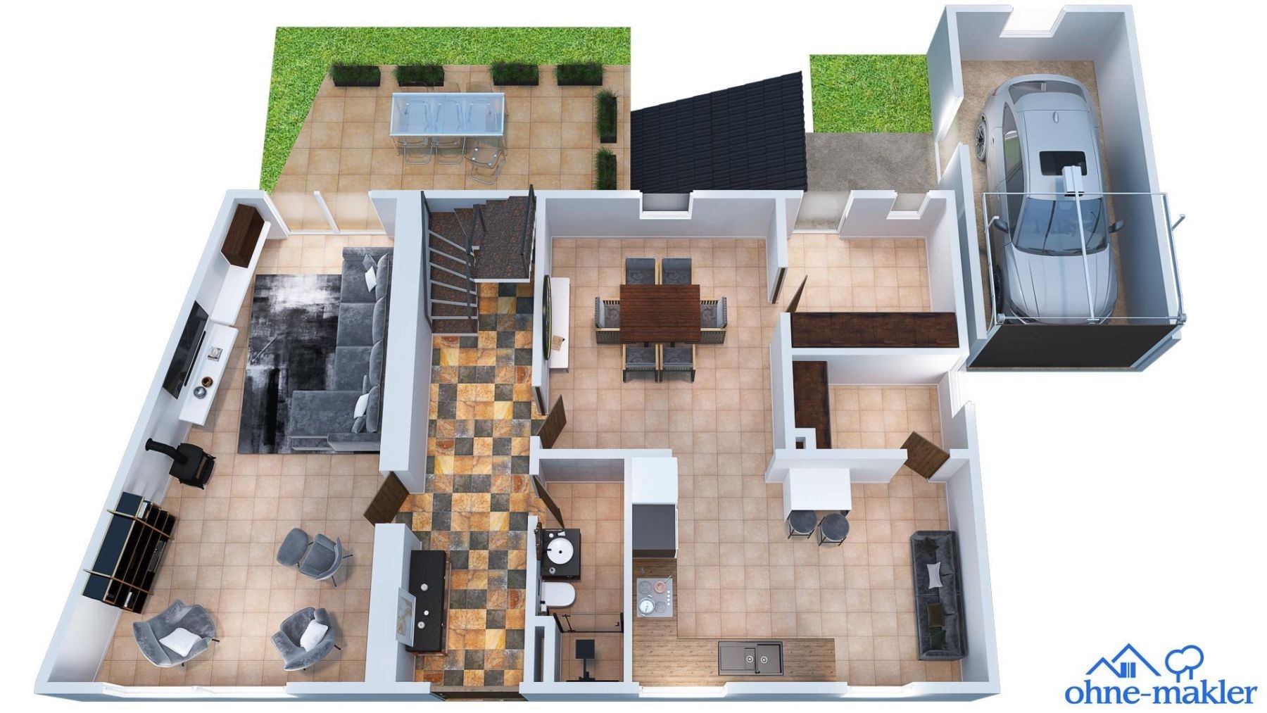 Rodinné domy, Ahrtalstraße 32, , Severní Porýní-Vestfálsko, 162 m² - 1