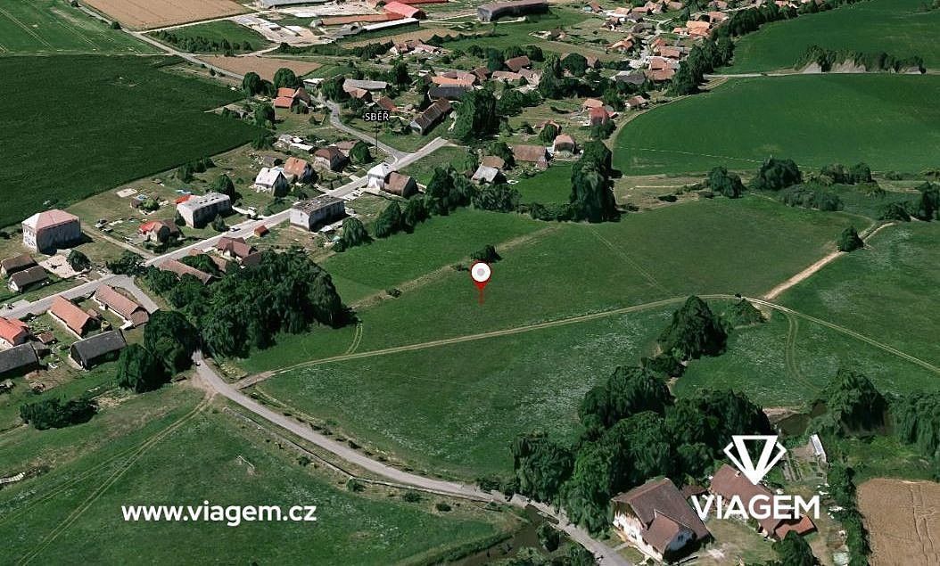Prodej zemědělský pozemek - Sběř, okres Jičín - 2
