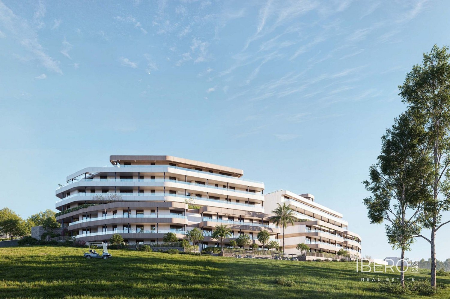 3+kk, Estepona, Španělsko, 65 m² - 1