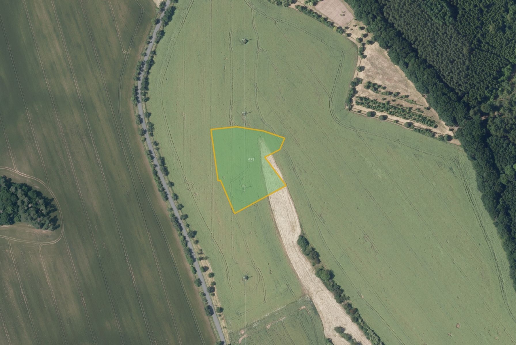 Prodej zemědělský pozemek - Oplany - 2