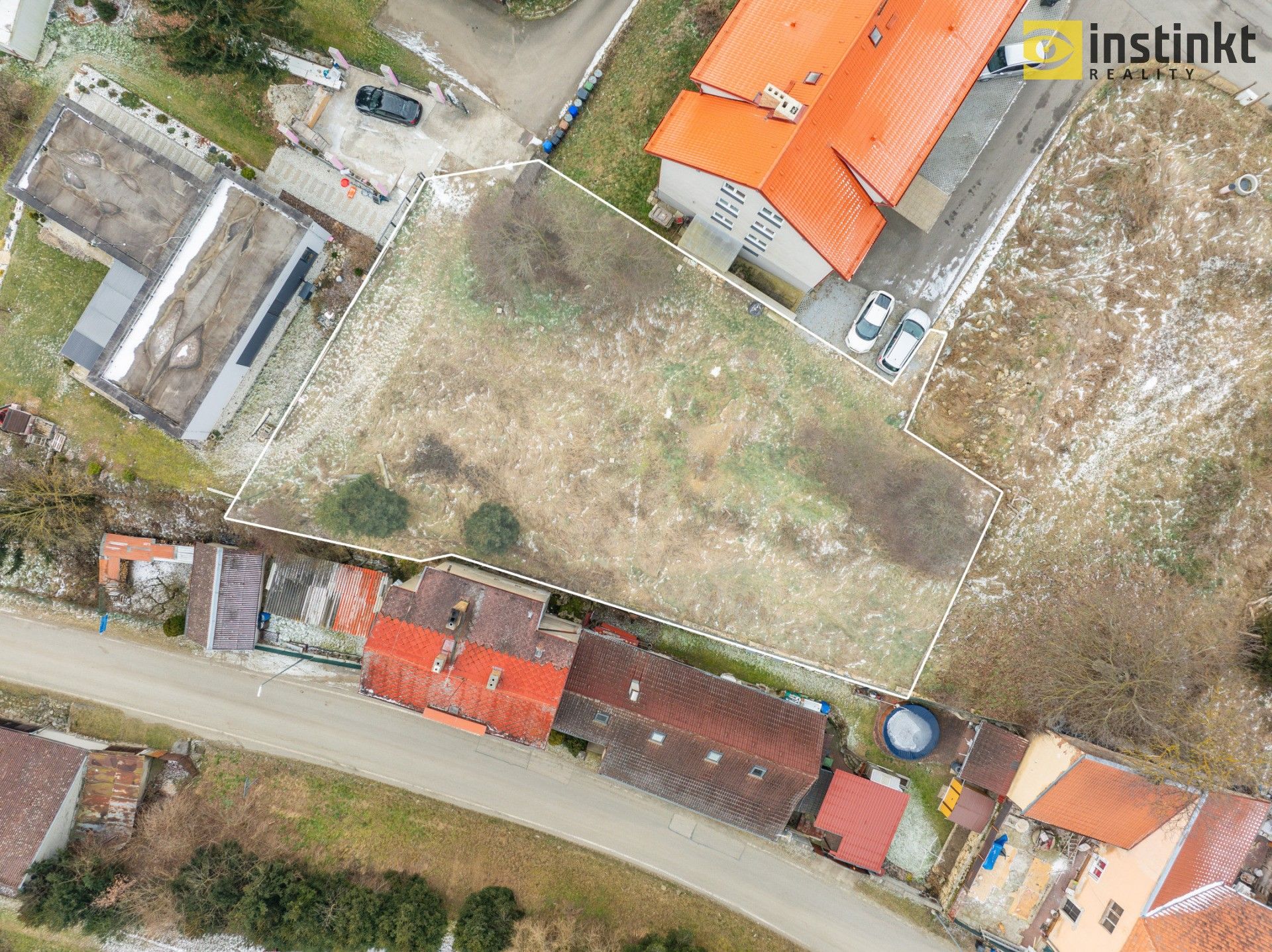 Pozemky pro bydlení, U Hřiště, Radomyšl, 956 m²