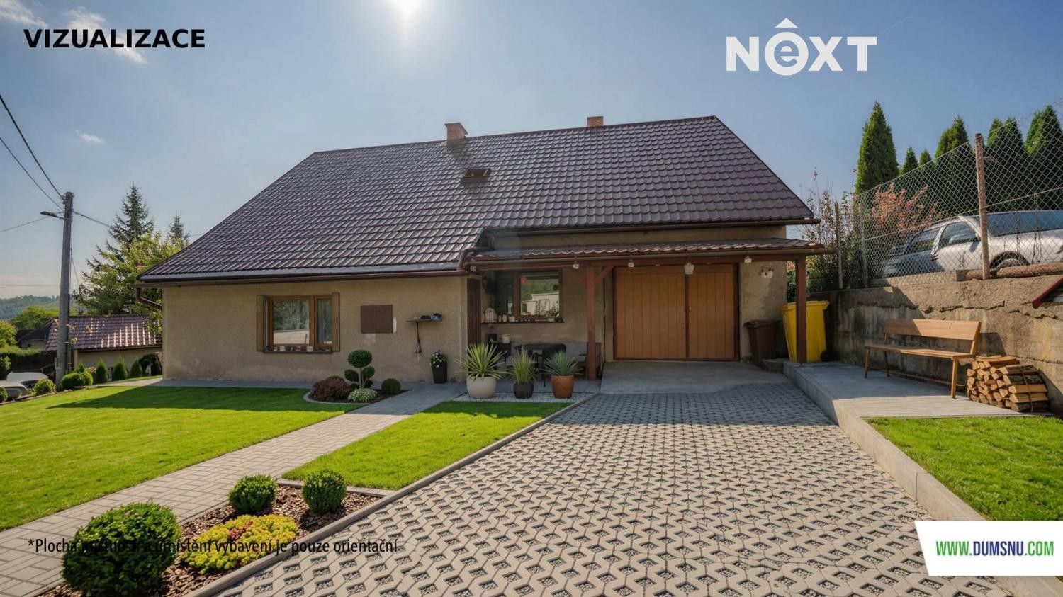 Rodinný dům · 167 m² · Nemile - 2
