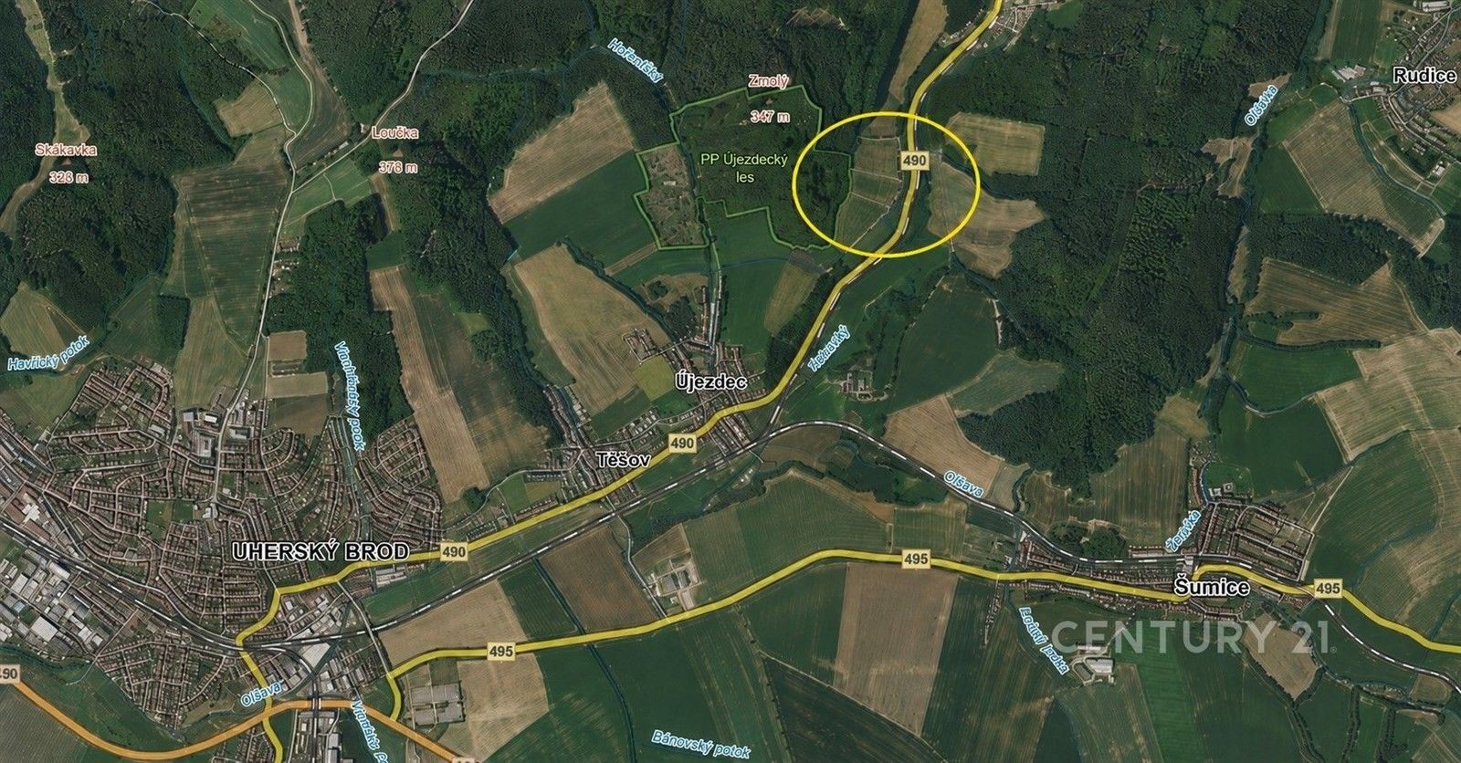 Zemědělské pozemky, Uherský Brod - 2