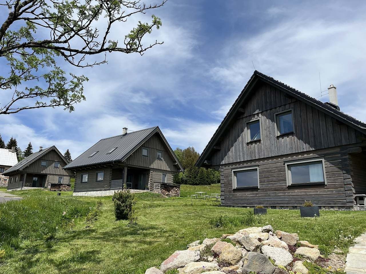 Chaty, Abertamy - Hřebečná, Karlovarský kraj - 2