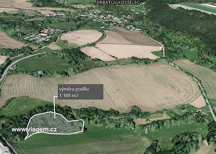 Zemědělské pozemky, Vrbatův Kostelec, okres Chrudim - 2