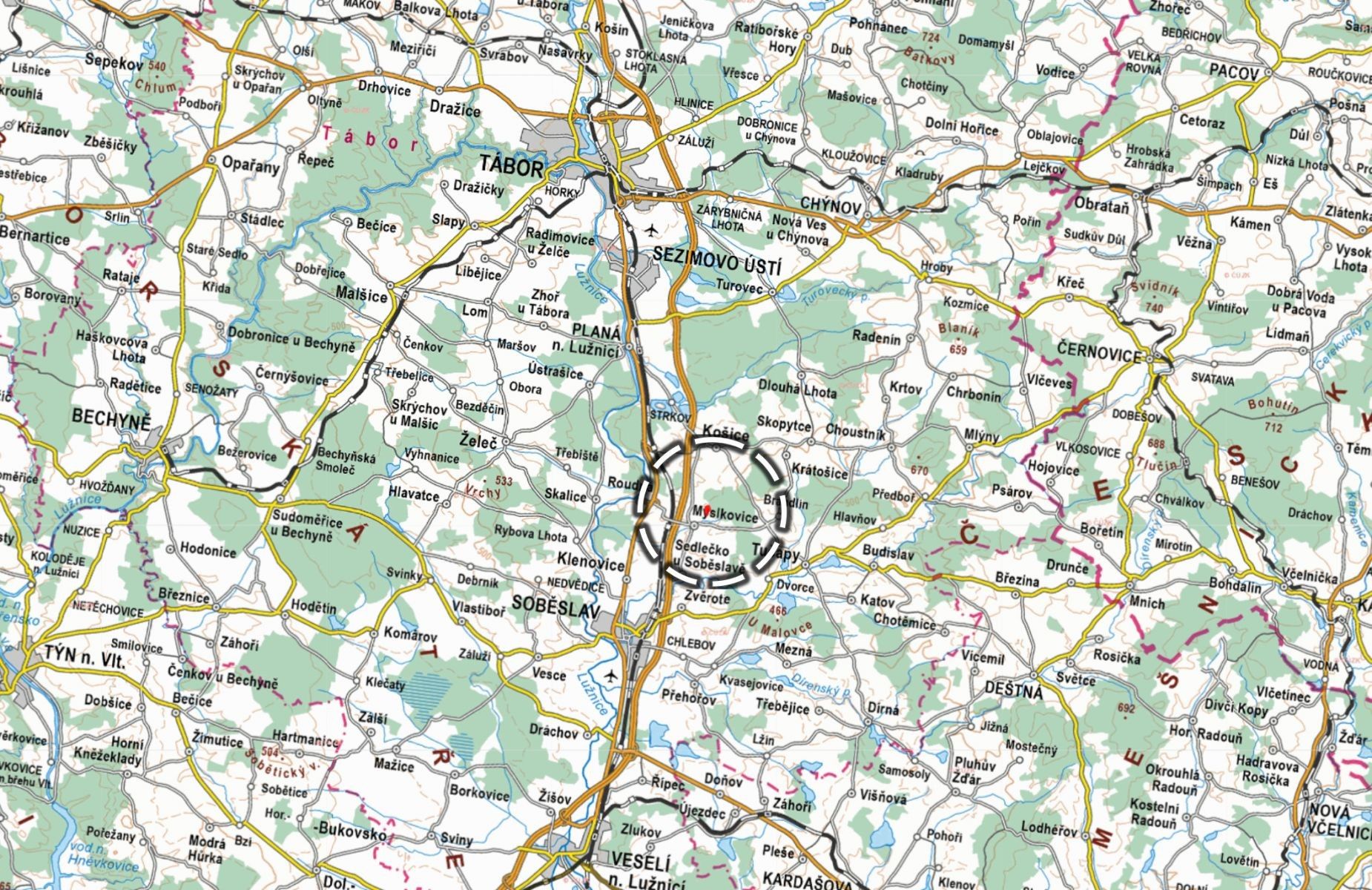 Zemědělský pozemek · Myslkovice - 3