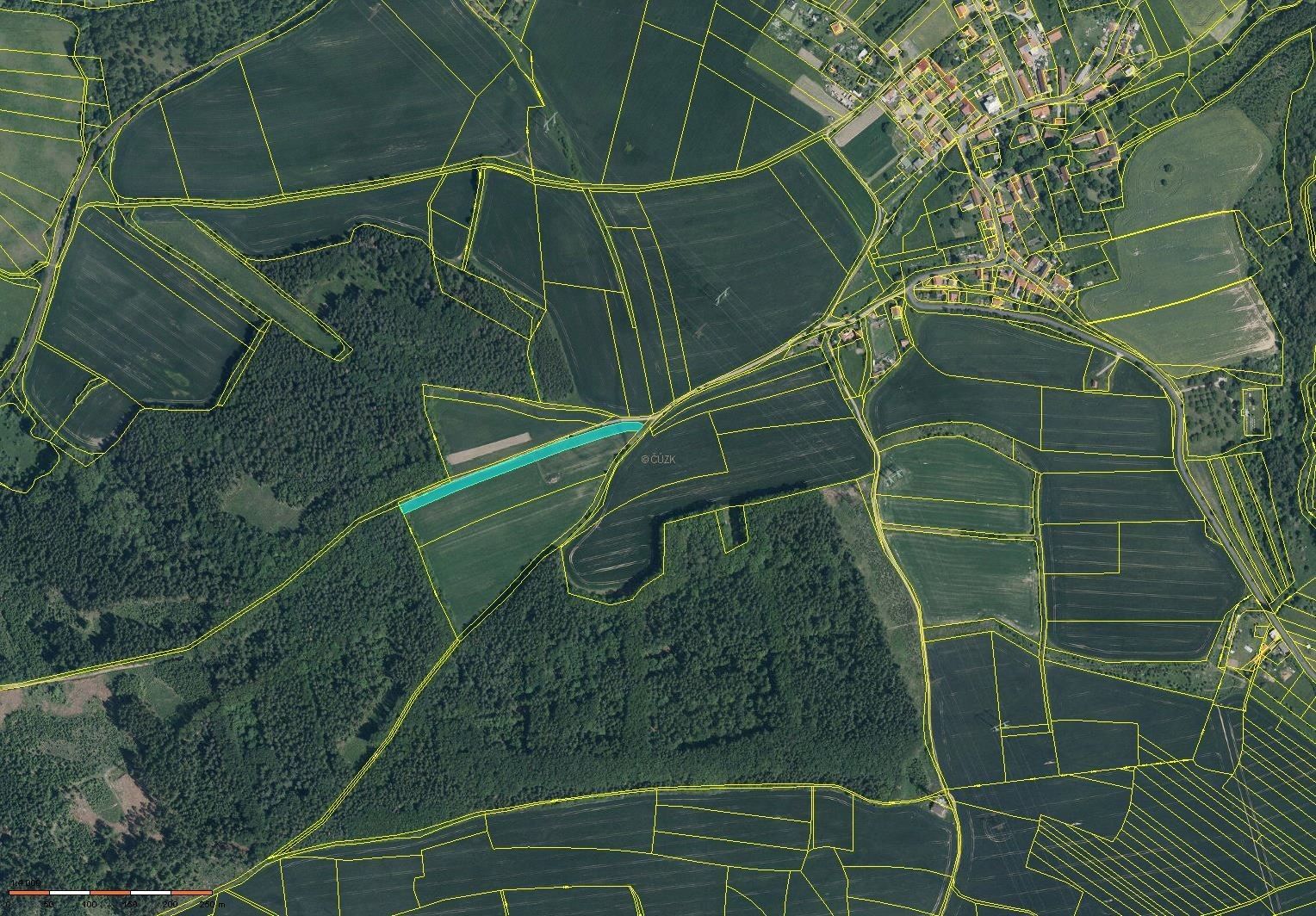 Louka · 20 542 m² · Petrovice - 4