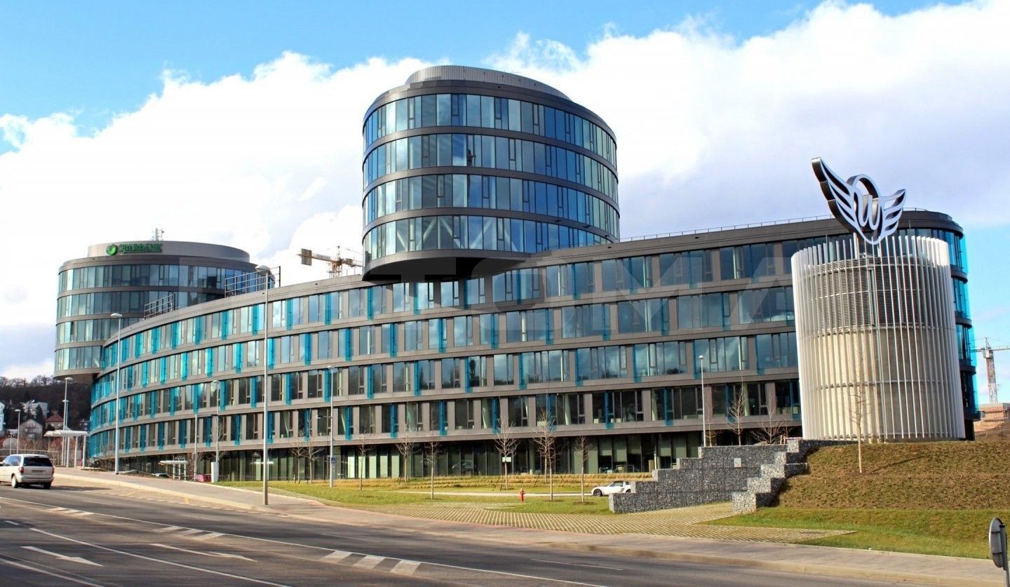 Kanceláře, U Trezorky, Praha, 1 261 m²