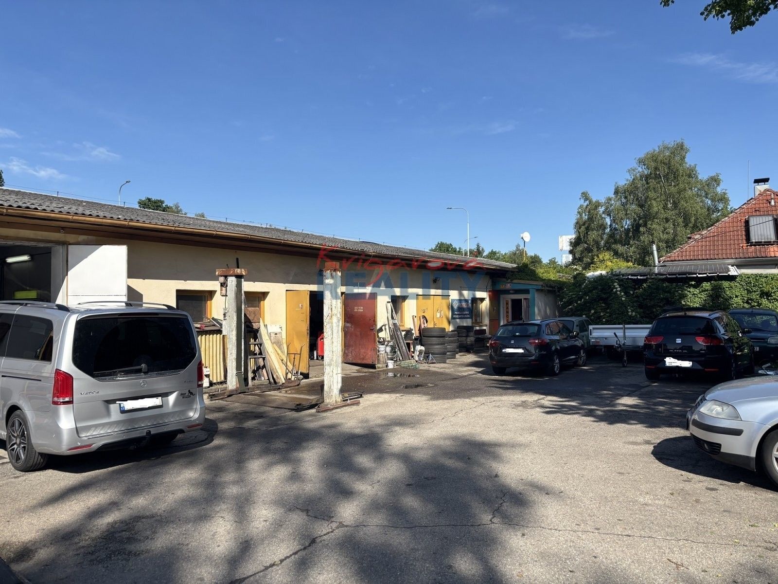 Výrobní prostory, Vltavské nábř., České Budějovice, 380 m²