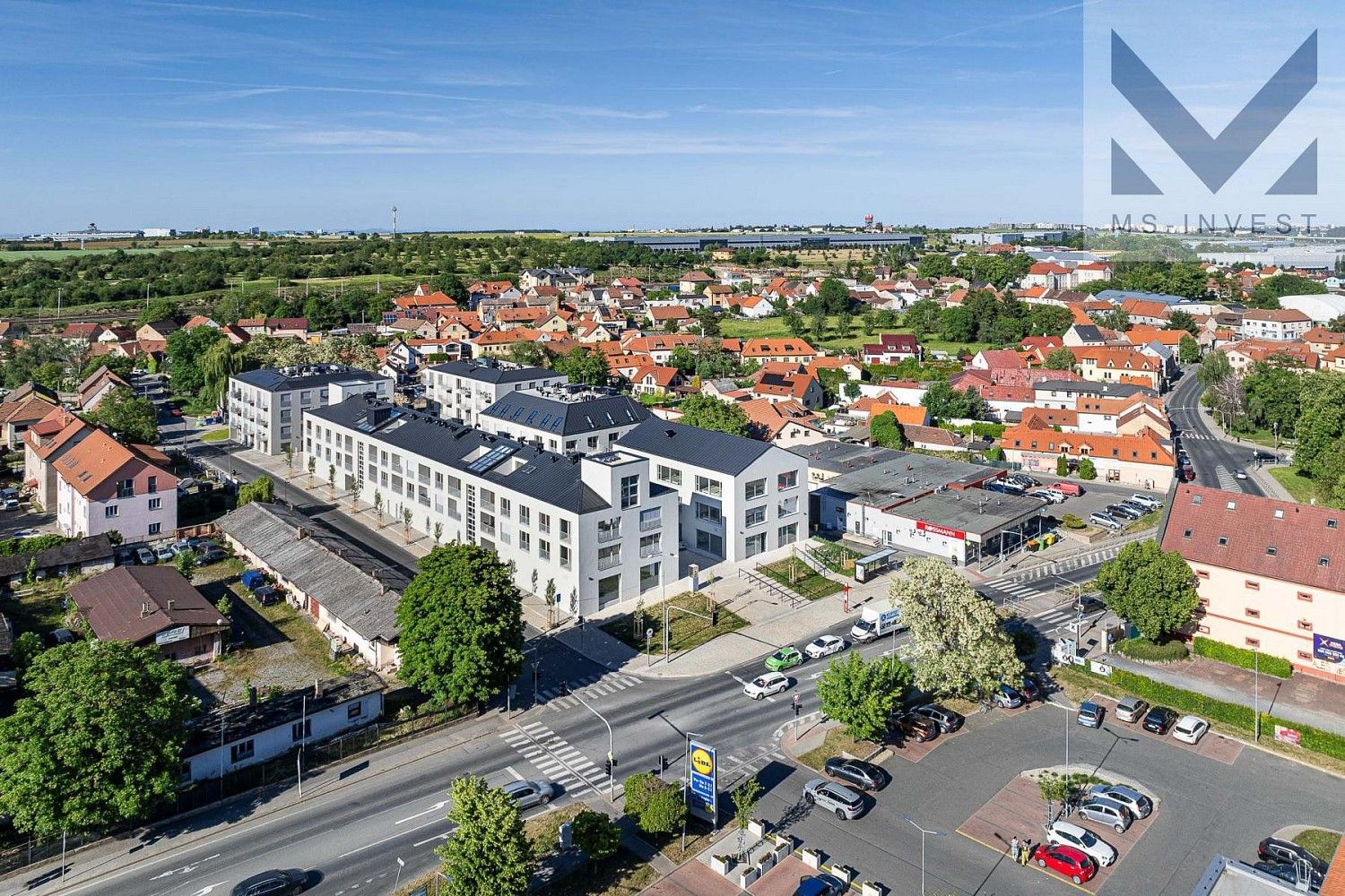 Obchodní prostory, Čsl. armády, Hostivice, okres Praha-západ, 109 m² - 2