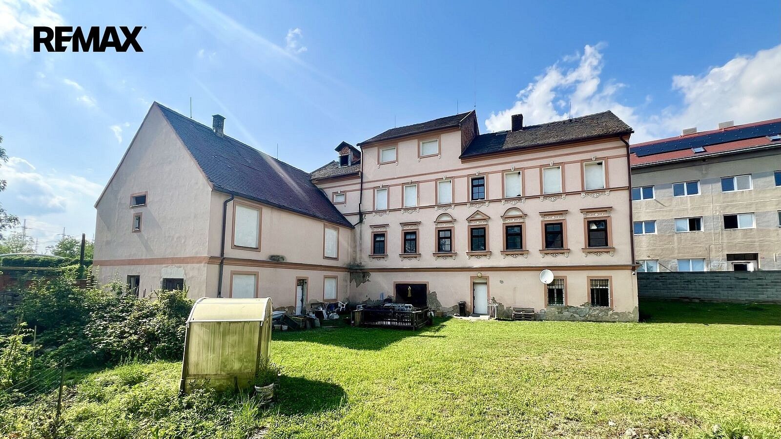 Činžovní dům · 1 305 m² · Hostomice, okres Teplice, Ústecký kraj - 4