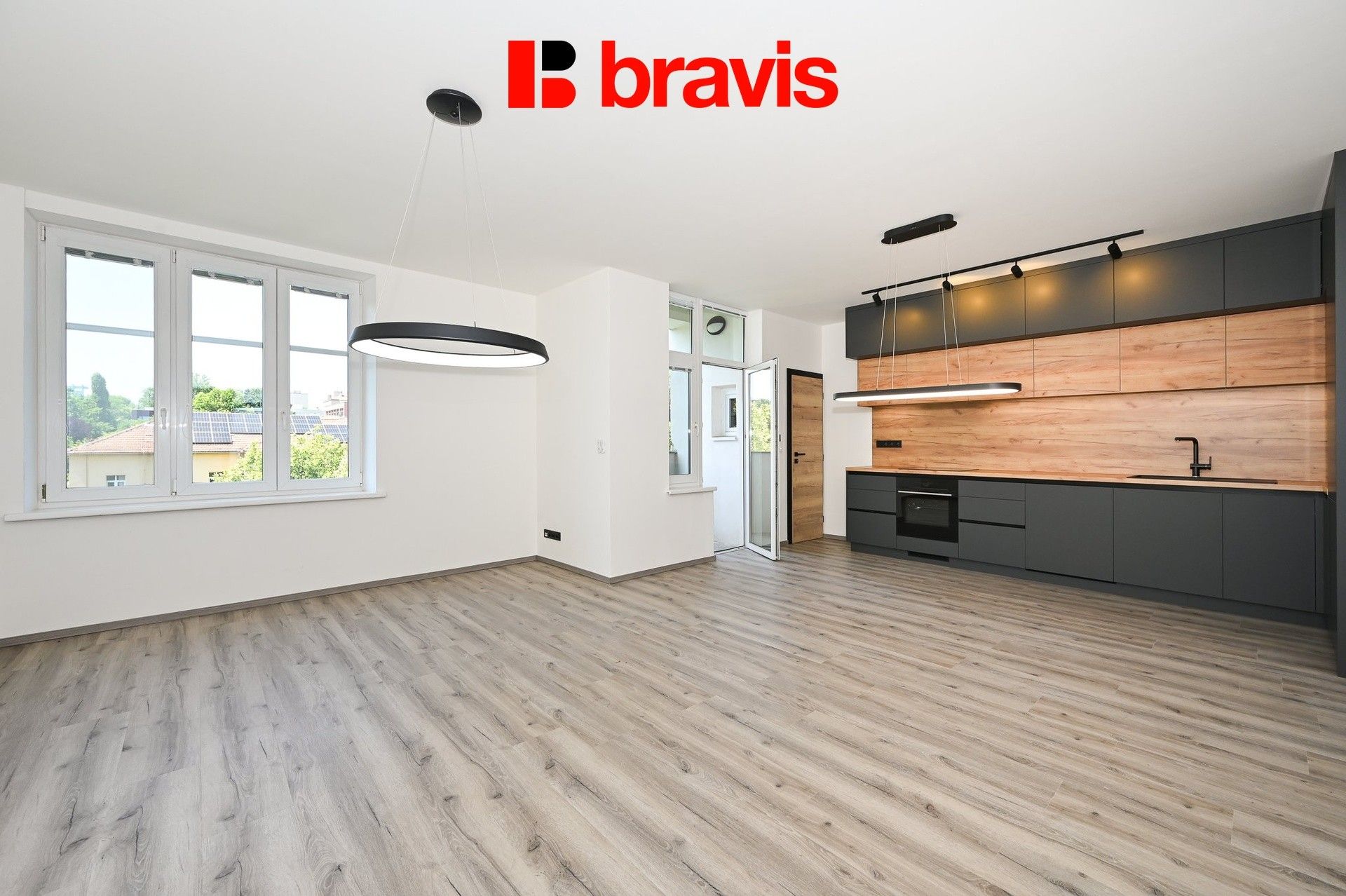 3+kk, Palackého třída, Brno, 93 m²