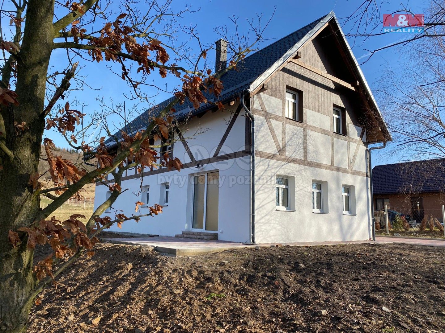 Pronájem rodinný dům - Bečov, Blatno, 170 m²