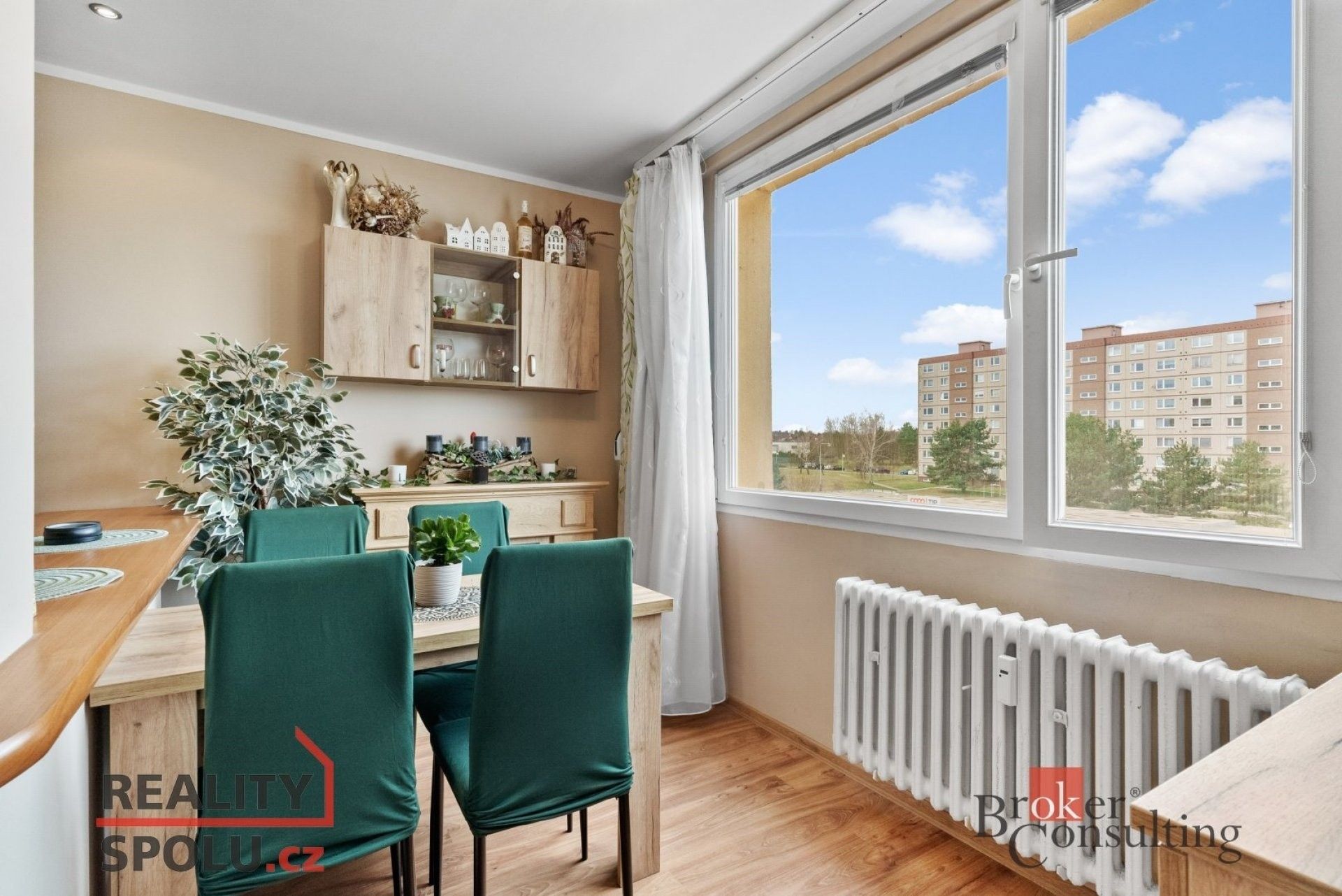 3+1, Na Radouči, Mladá Boleslav, 82 m²