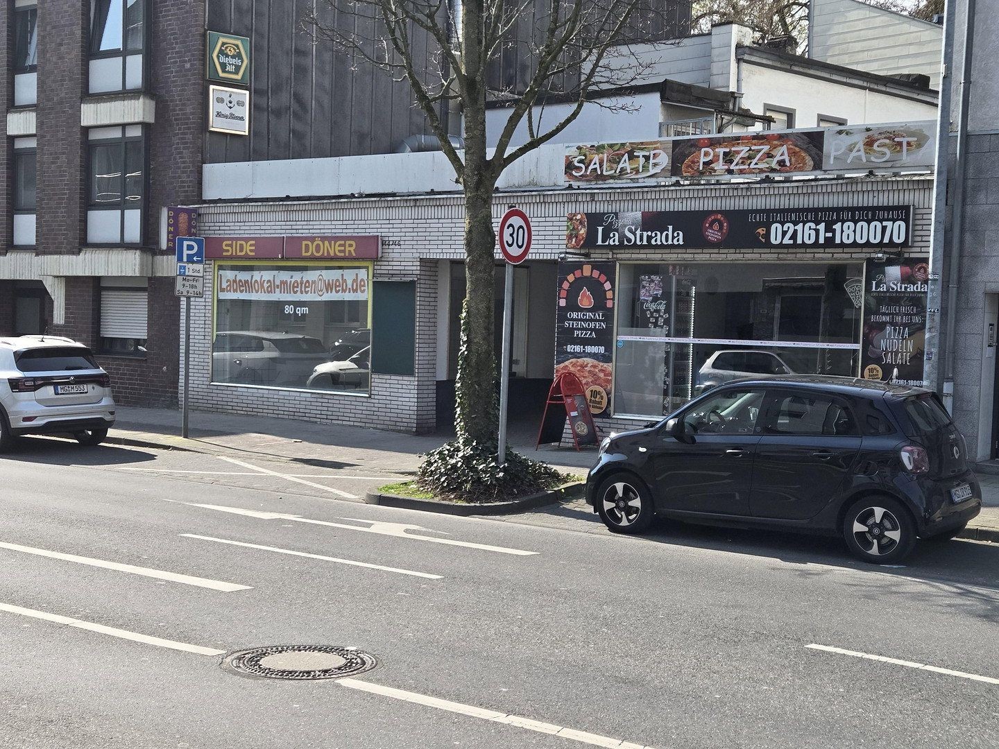 Obchodní prostory · 80 m² · Rheydter Str. 144 Mönchengladbach Innenstadt Nordrhein-Westfalen 41065 - 4