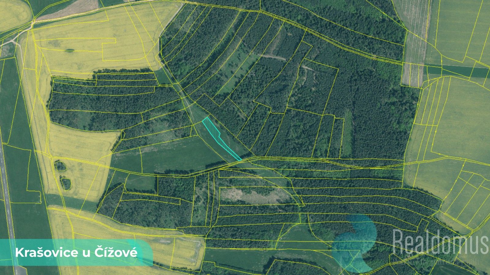 Prodej louka - , Čížová, 1 m²