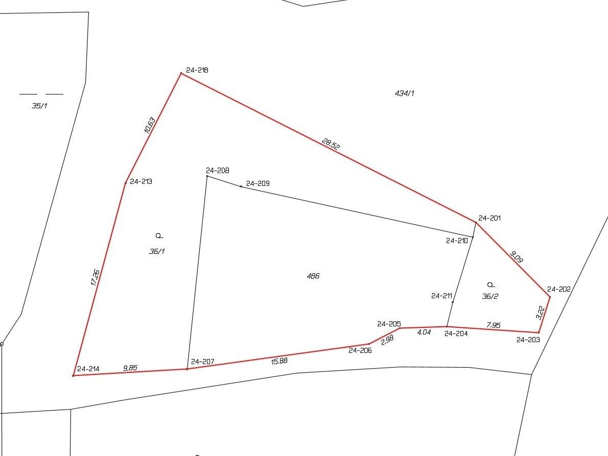 Prodej pozemek pro bydlení - Chotoviny, 391 37 - 5