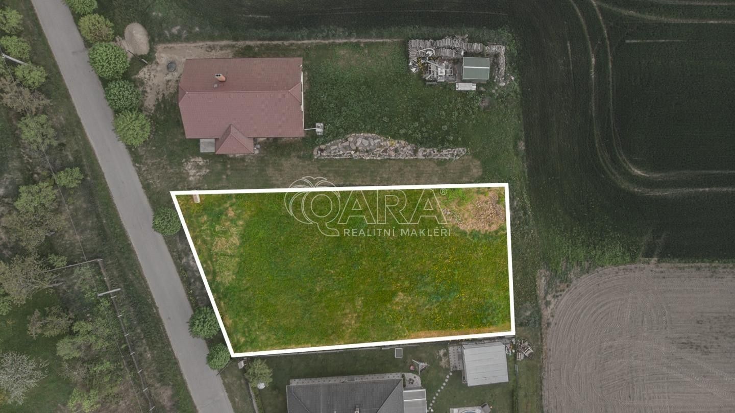 Pozemky pro bydlení, Kladruby, 995 m²