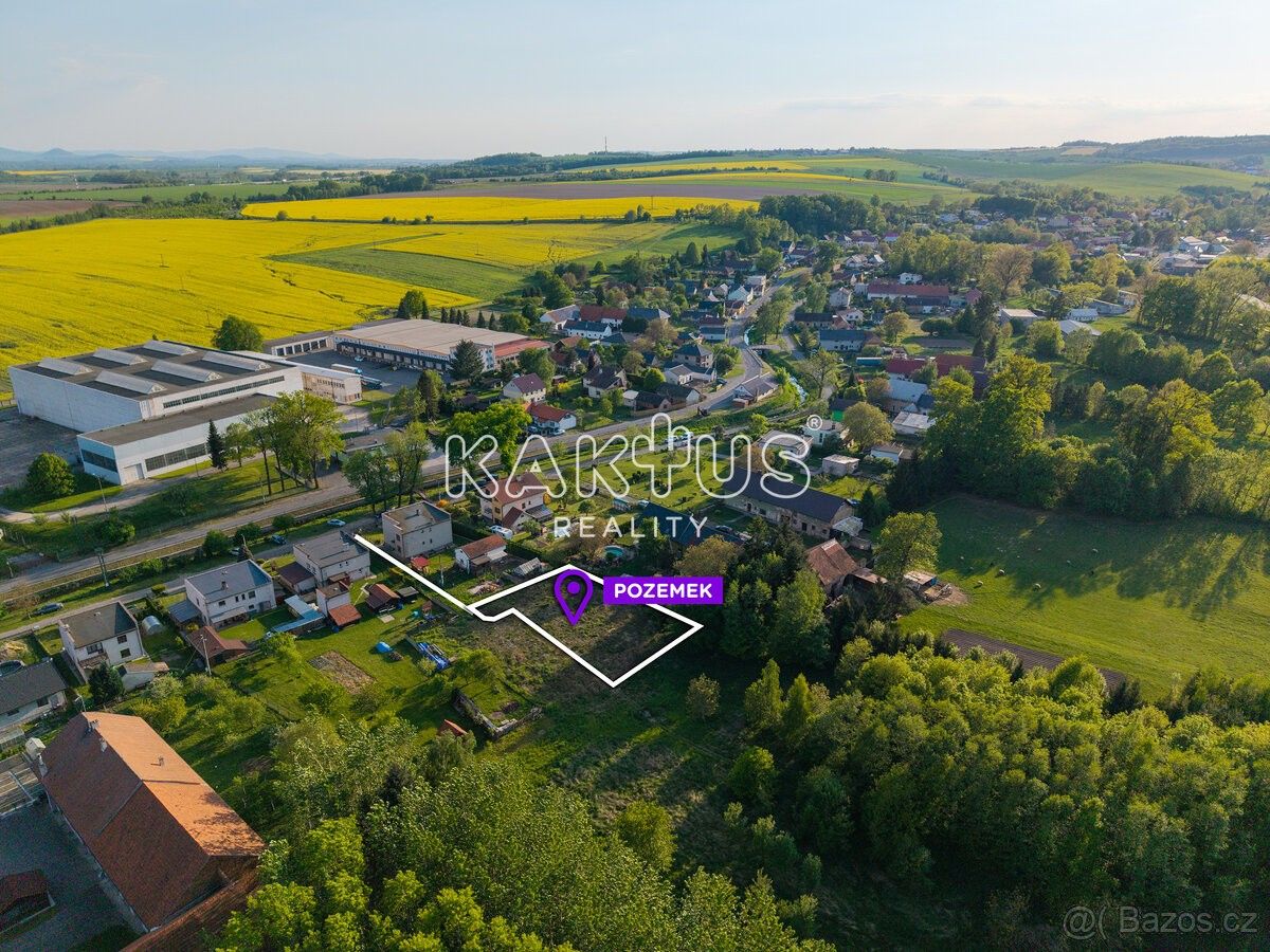 Prodej pozemek pro bydlení - Velké Albrechtice, 742 91