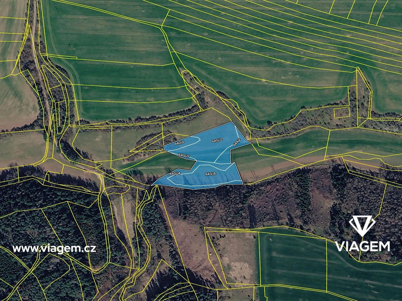 Zemědělský pozemek · Vranová, okres Blansko, Jihomoravský kraj - 4