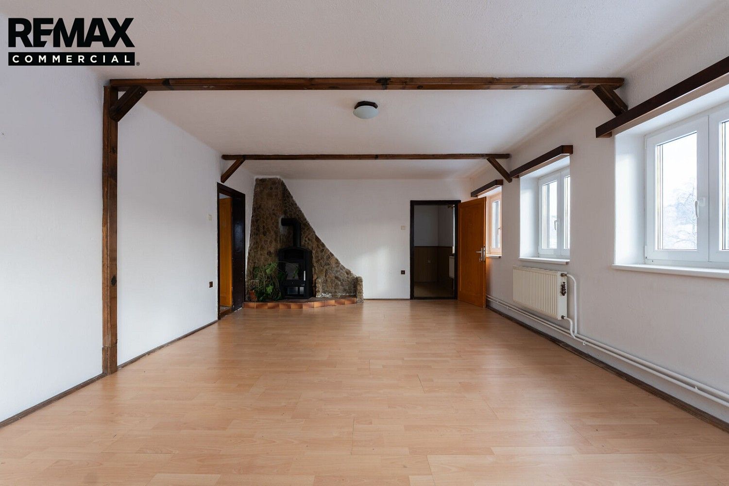 Výrobní prostory, Nová Ves v Horách, okres Most, Ústecký kraj, 1 277 m² - 1