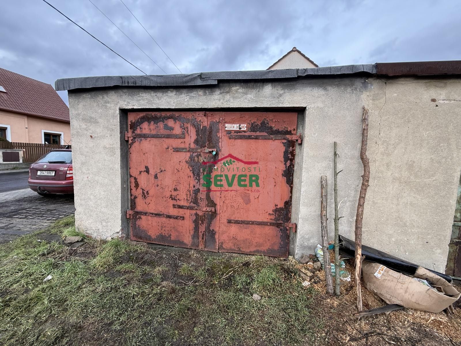 Garáže, Smetanova, Světec, 71 m²