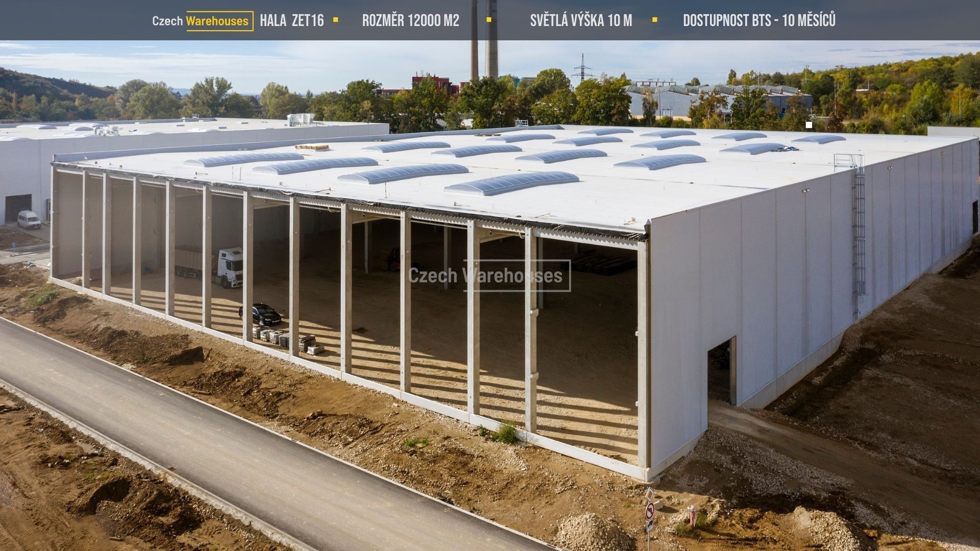 Pronájem sklad - Brno, 12 m²