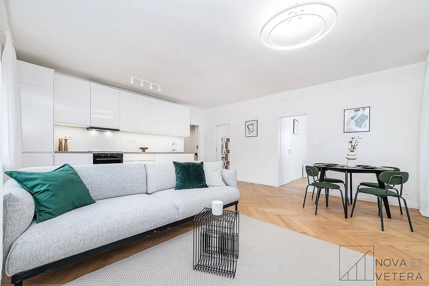 4+kk, Blanická, Praha 2 - Vinohrady, 87 m² - 2