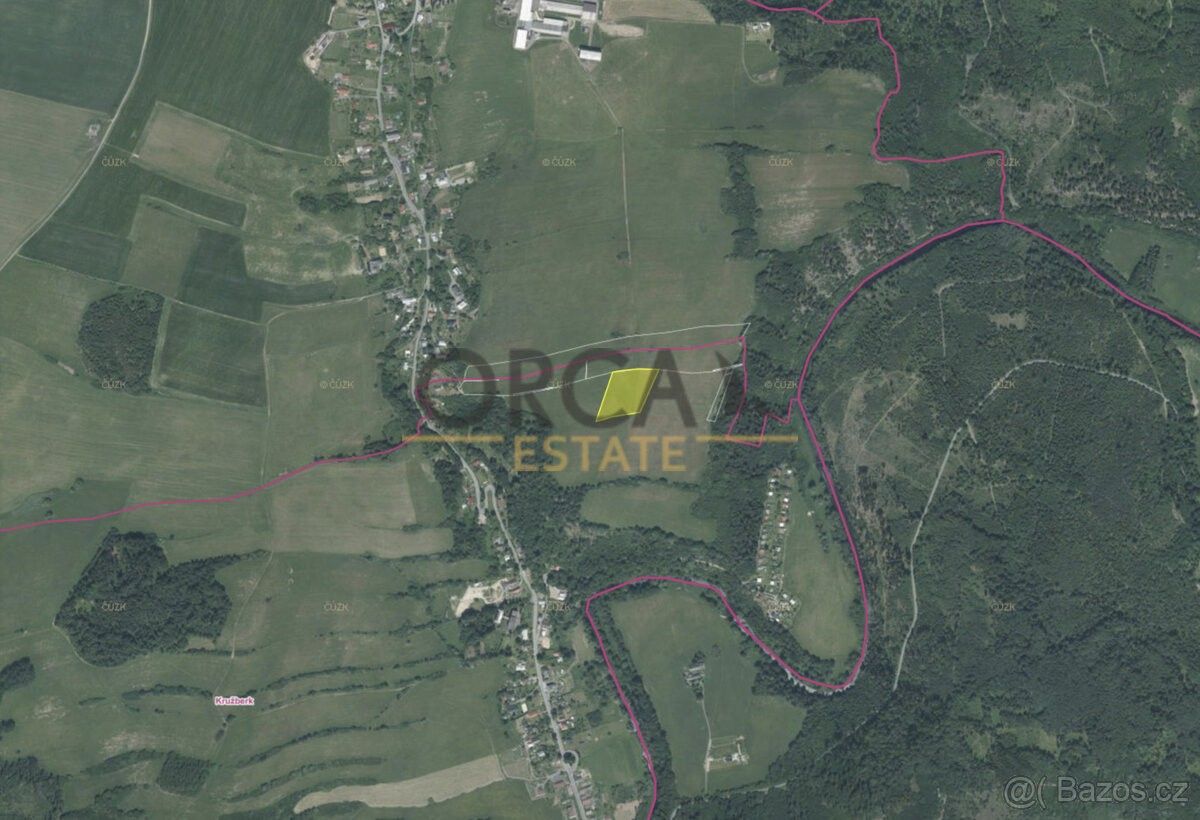Prodej zemědělský pozemek - Kružberk, 747 86, 725 m²
