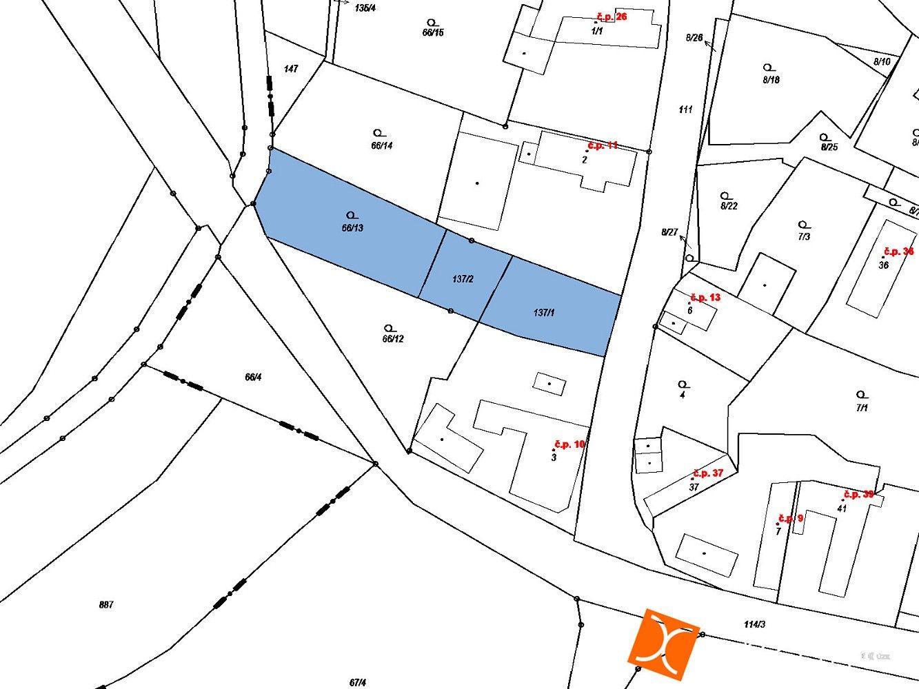 Pozemek pro bydlení · Vinary, okres Hradec Králové - 3