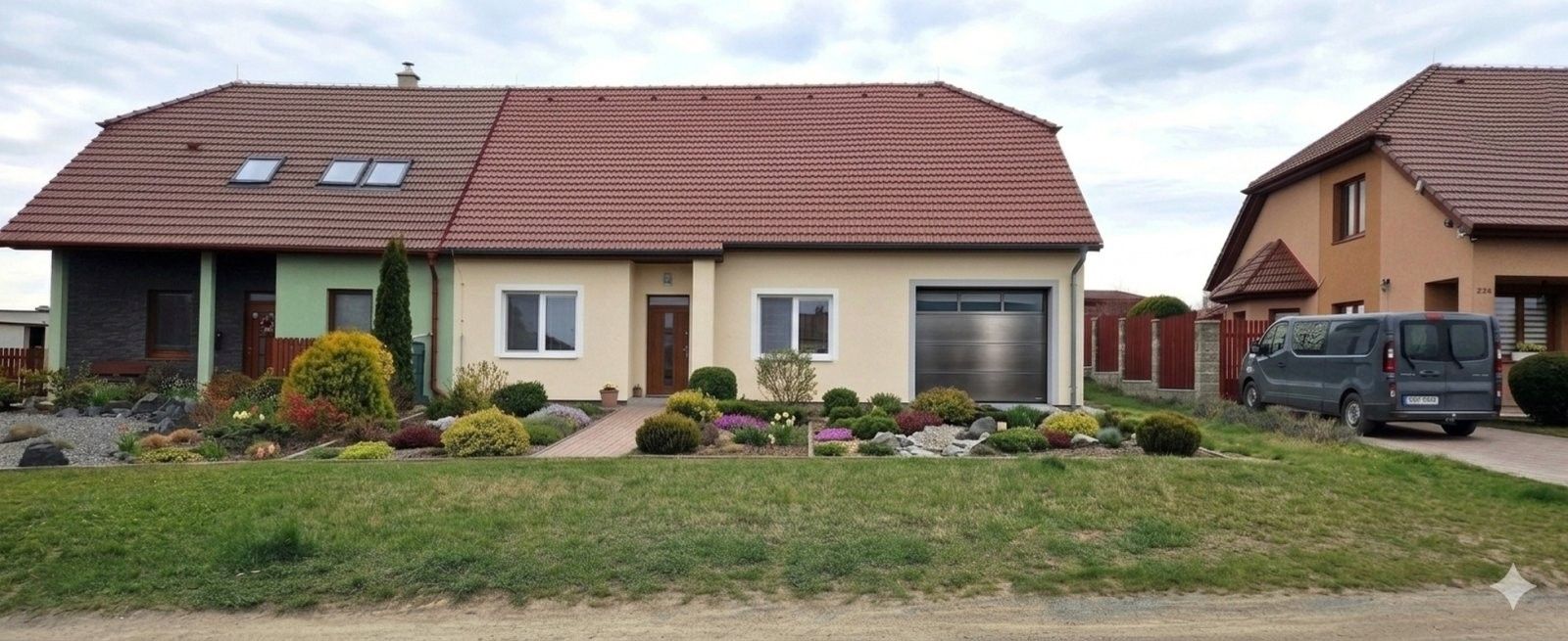 Pozemky pro bydlení, Borkovany, 1 606 m² - 1