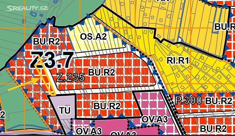 Pozemek pro bydlení · 2 440 m² · Vejrostova , Brno - 3