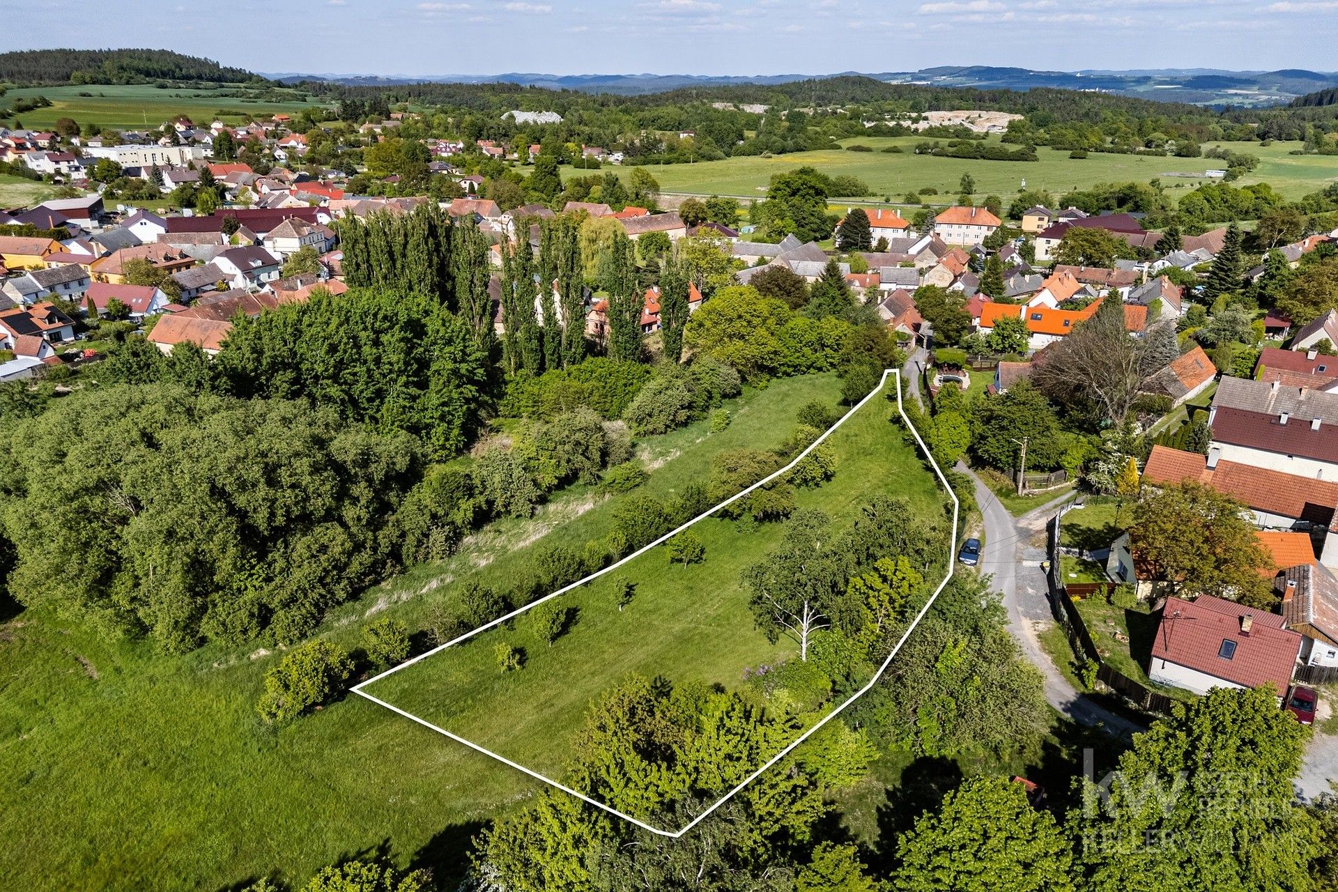 Pozemky pro bydlení, Kozárovice