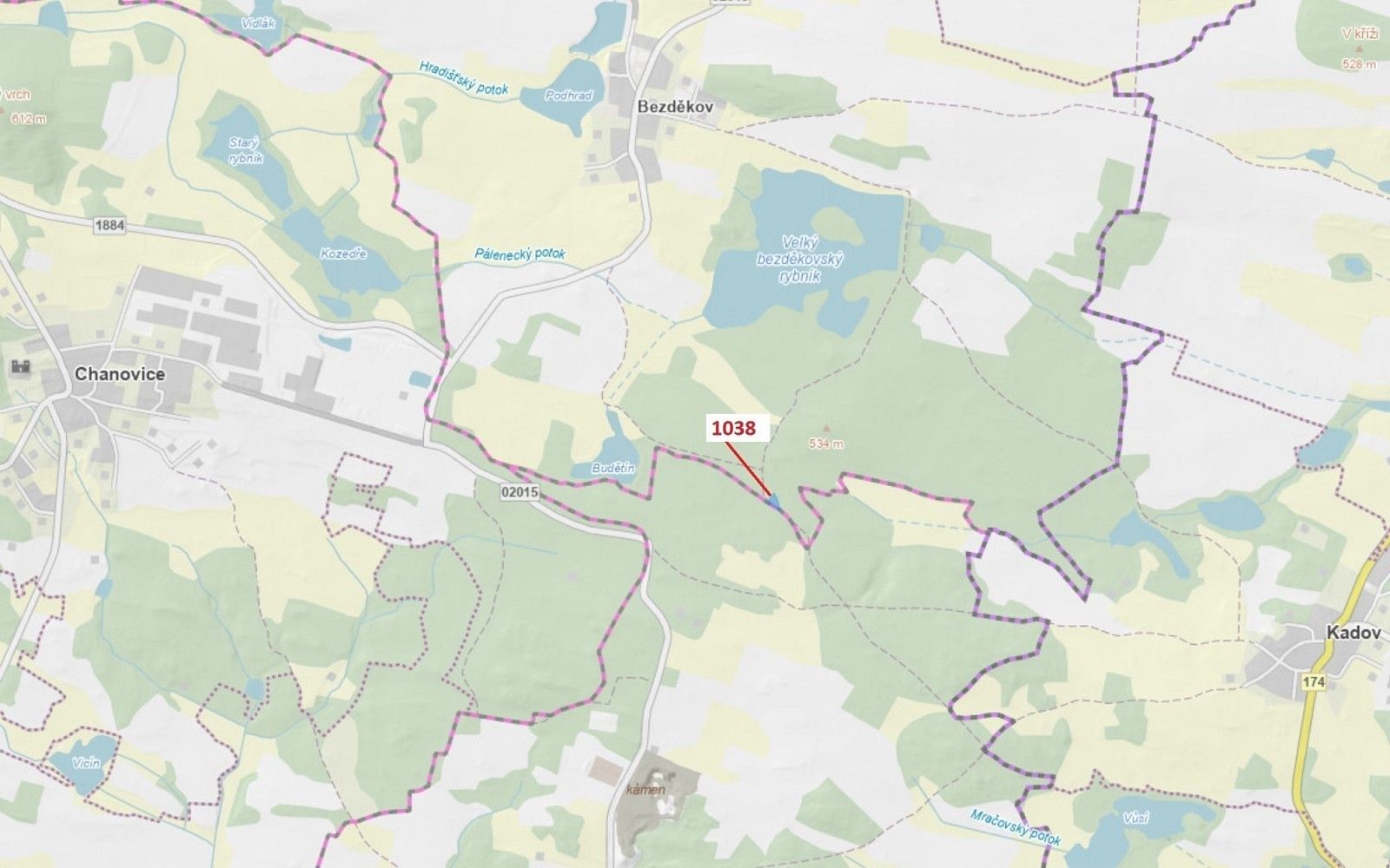 Lesy, Slatina, okres Klatovy, Plzeňský kraj - 1