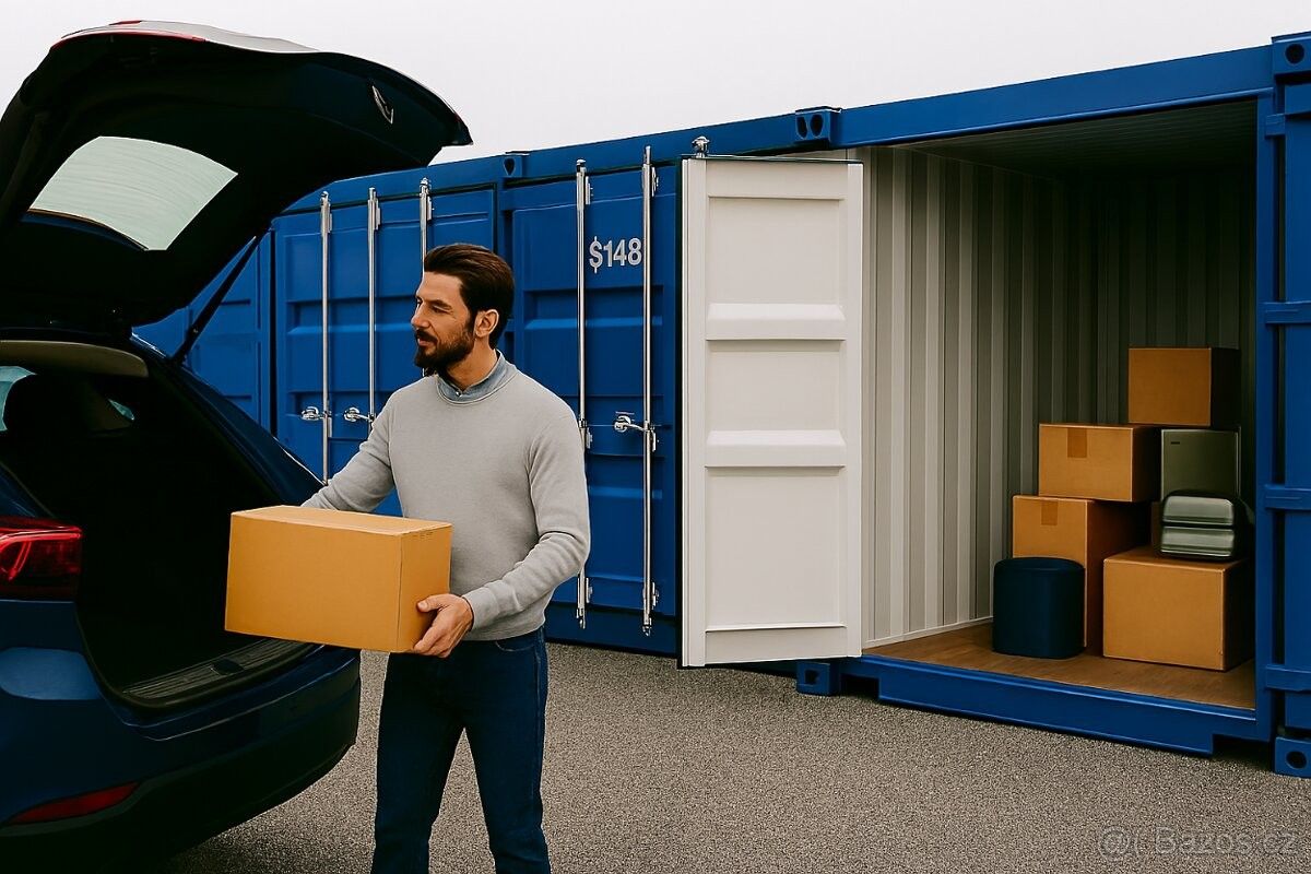 Pronájem sklad - Plzeň, 323 00