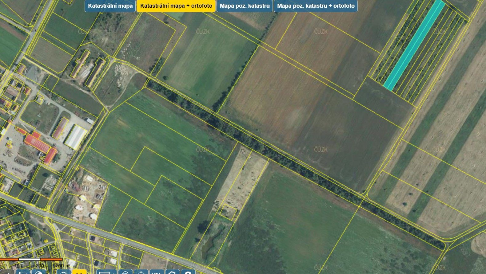 Prodej zemědělský pozemek - Pasohlávky, 5 900 m²