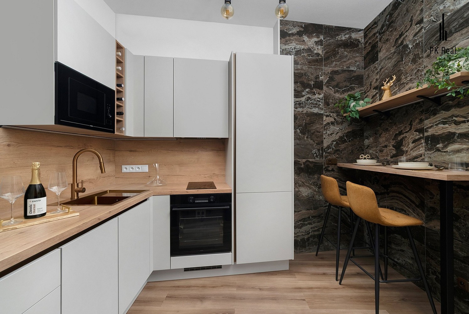 Byt 1+1, 32 m²