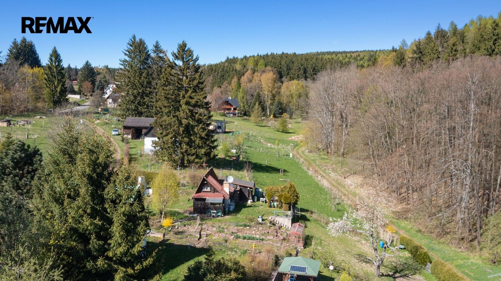 Chaty, Heřmánkovice, 45 m² - 1