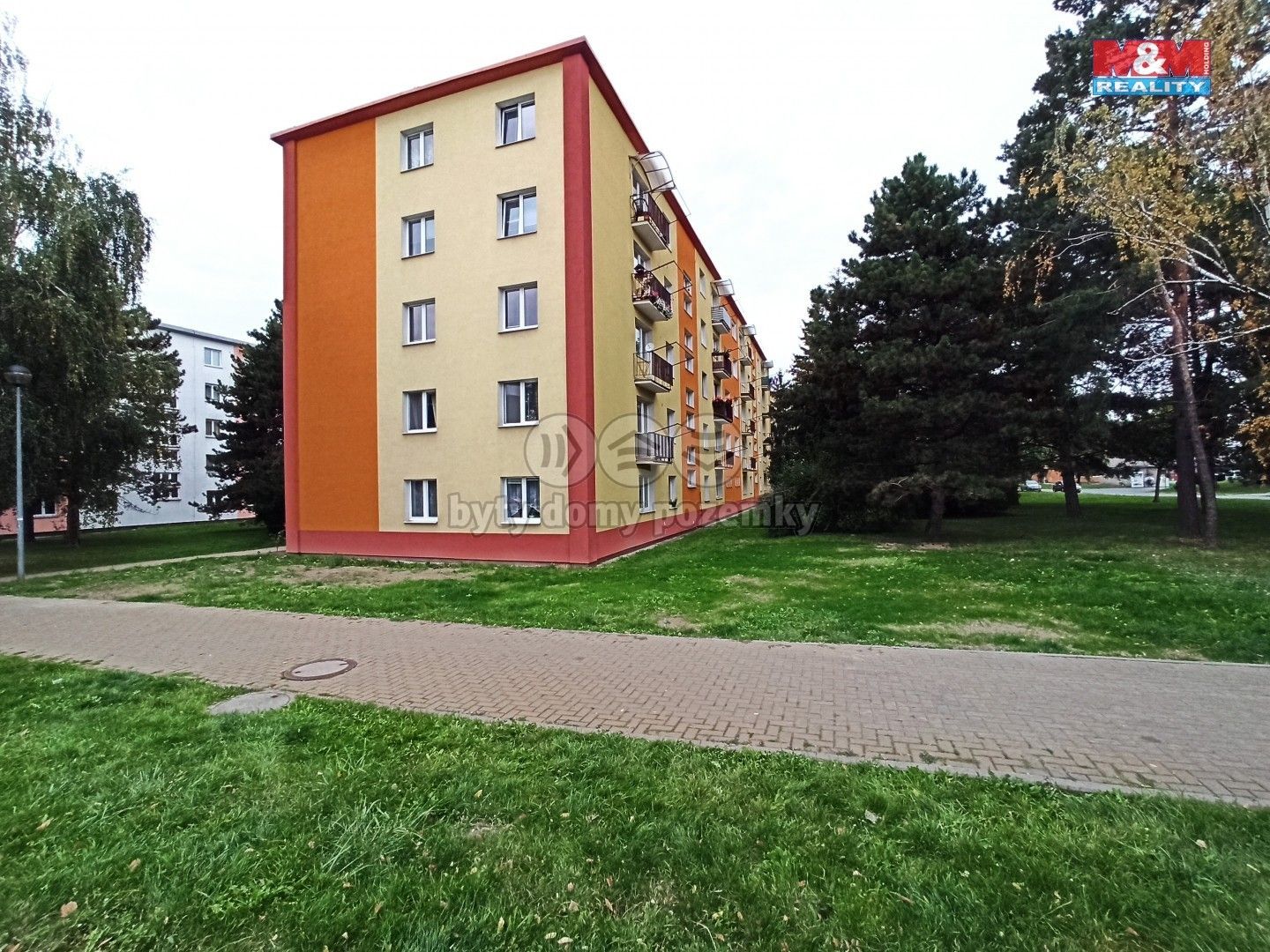 2+1, Nádražní, Šternberk, 54 m²