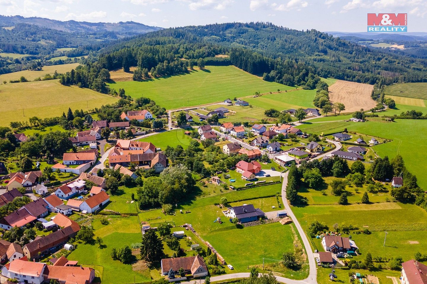 Pozemek pro bydlení · Zálezly, okres Prachatice, Jihočeský kraj - 3