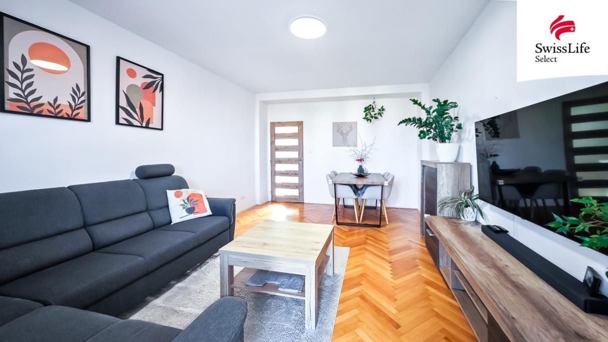 3+1, Sladkovského , Chrudim II, 66 m² - 1